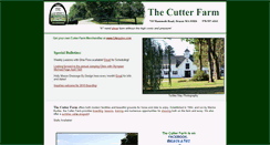 Desktop Screenshot of cutterfarm.com