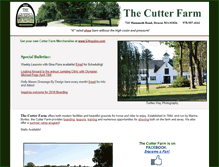 Tablet Screenshot of cutterfarm.com